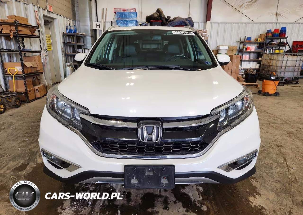 2016 Honda Cr-V Exl VIN:5J6RM4H74GL025524 - 5