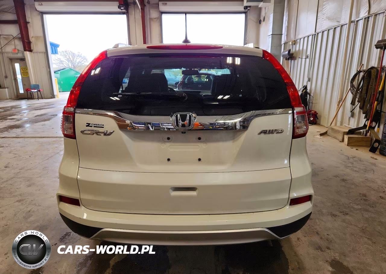 2016 Honda Cr-V Exl VIN:5J6RM4H74GL025524 - 6