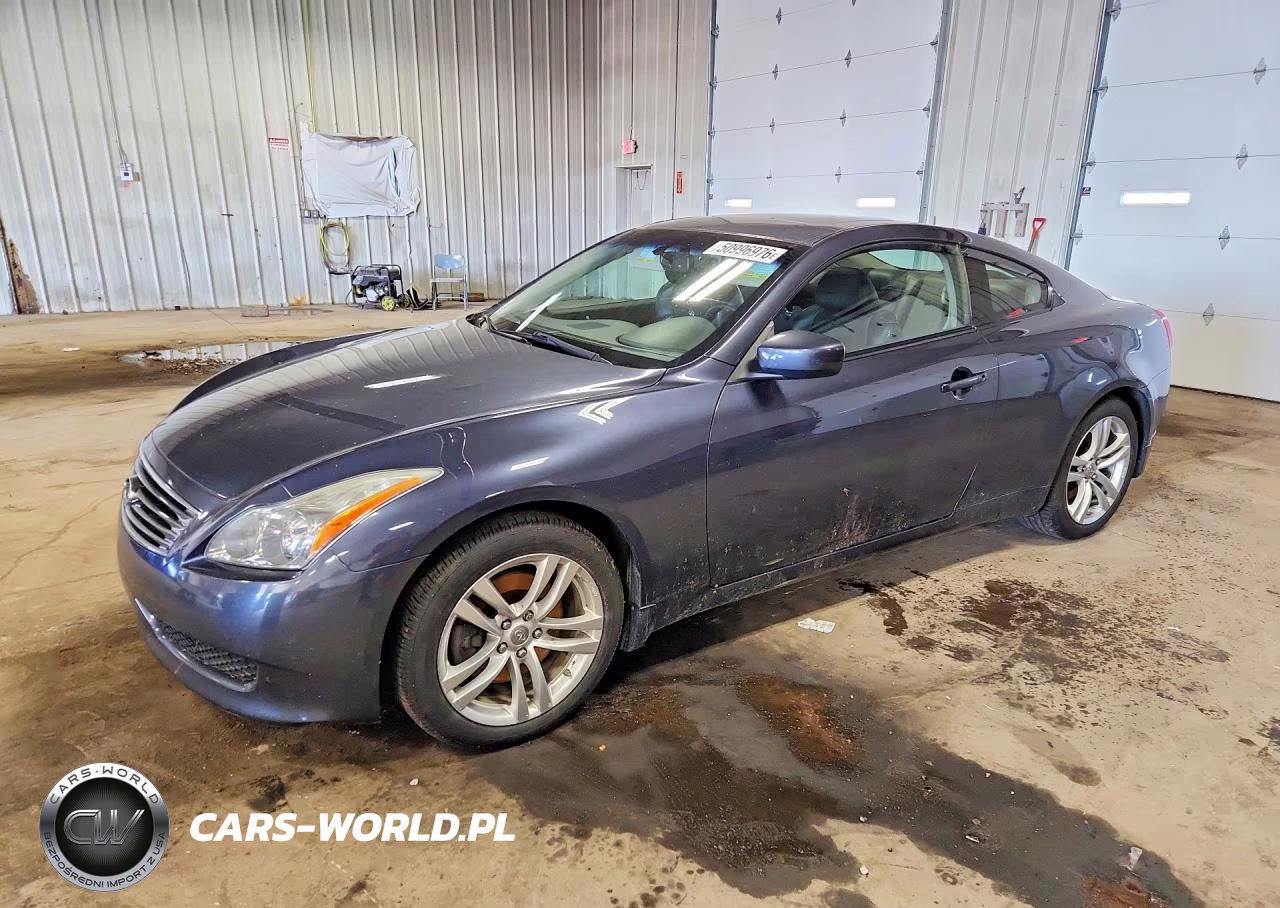 2010 Infiniti G37 Coupe