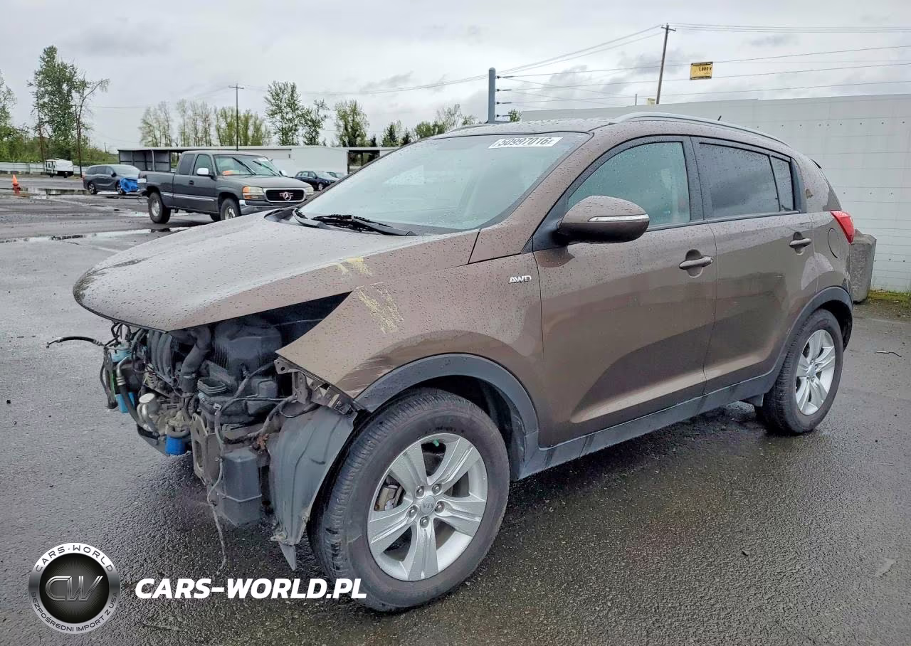 2011 Kia Sportage