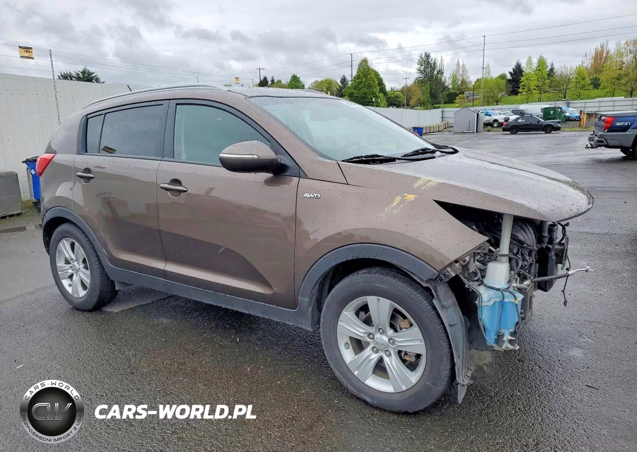 2011 Kia Sportage VIN:KNDPBCA23B7161771 - 4