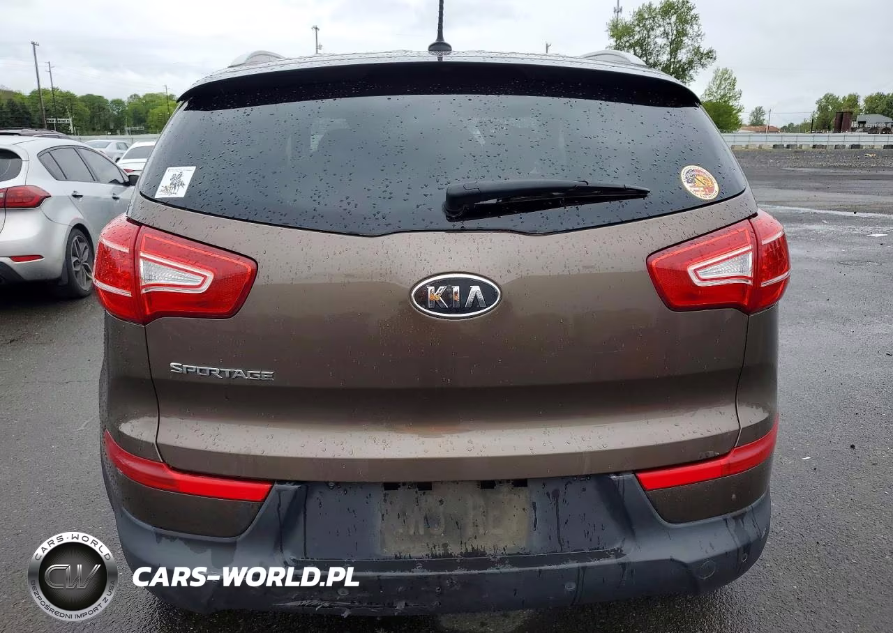 2011 Kia Sportage VIN:KNDPBCA23B7161771 - 6