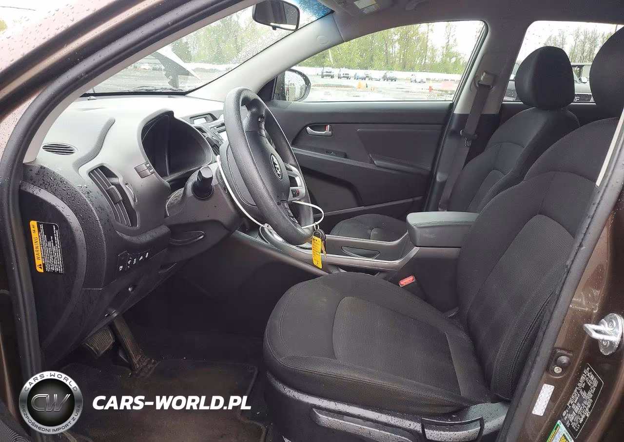 2011 Kia Sportage VIN:KNDPBCA23B7161771 - 7