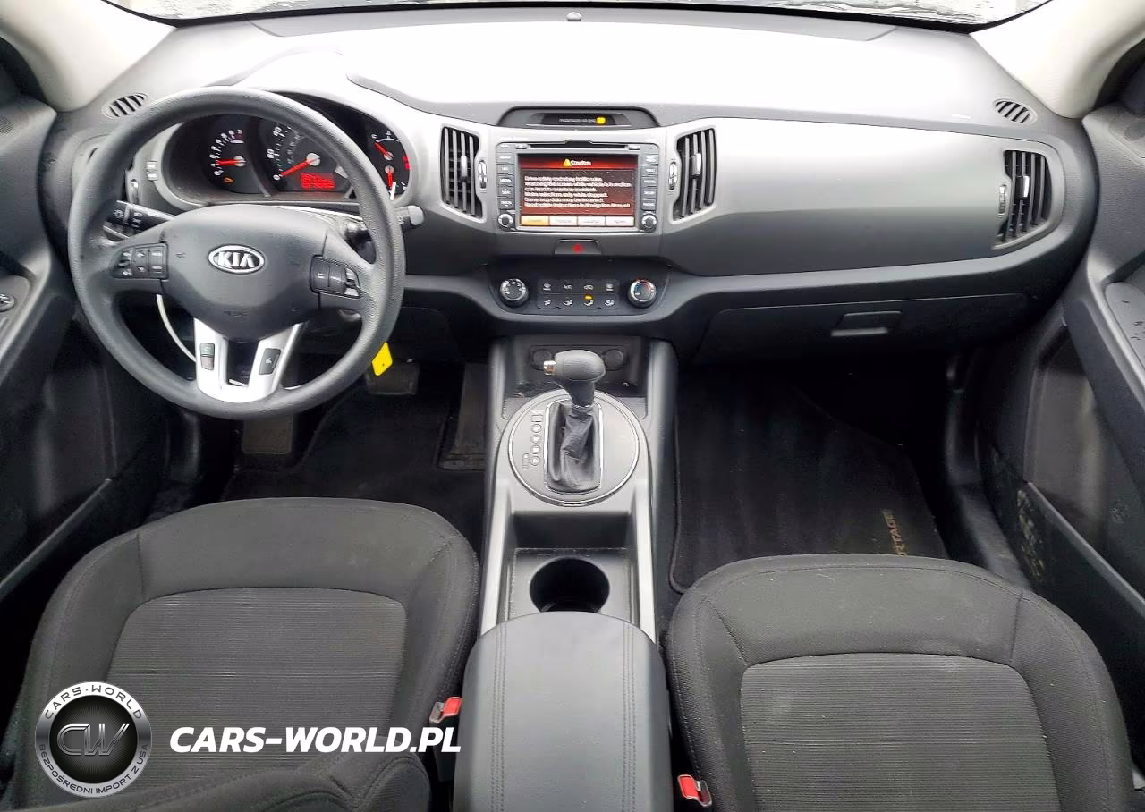 2011 Kia Sportage VIN:KNDPBCA23B7161771 - 8