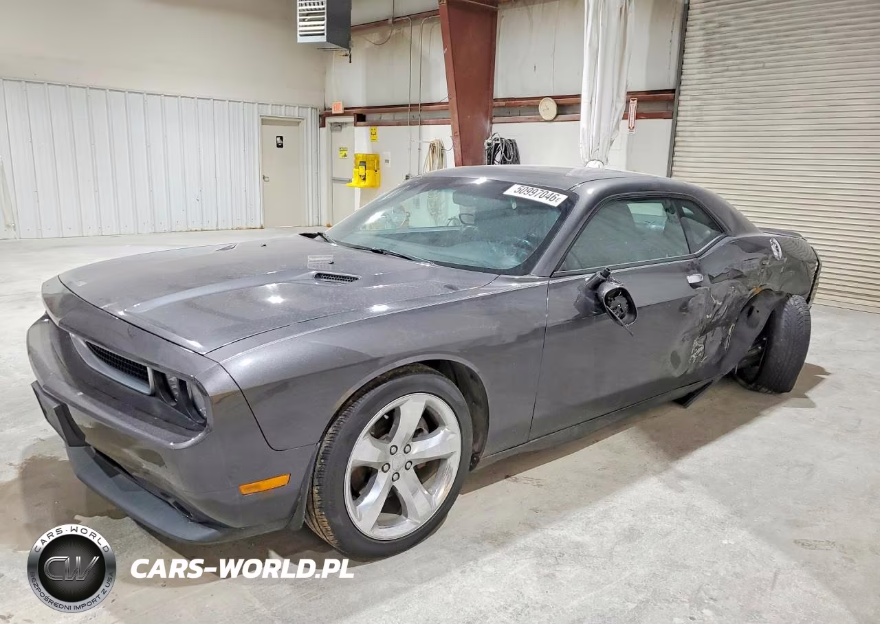2014 Dodge Challenger Sxt – zdjęcie 1 z 12