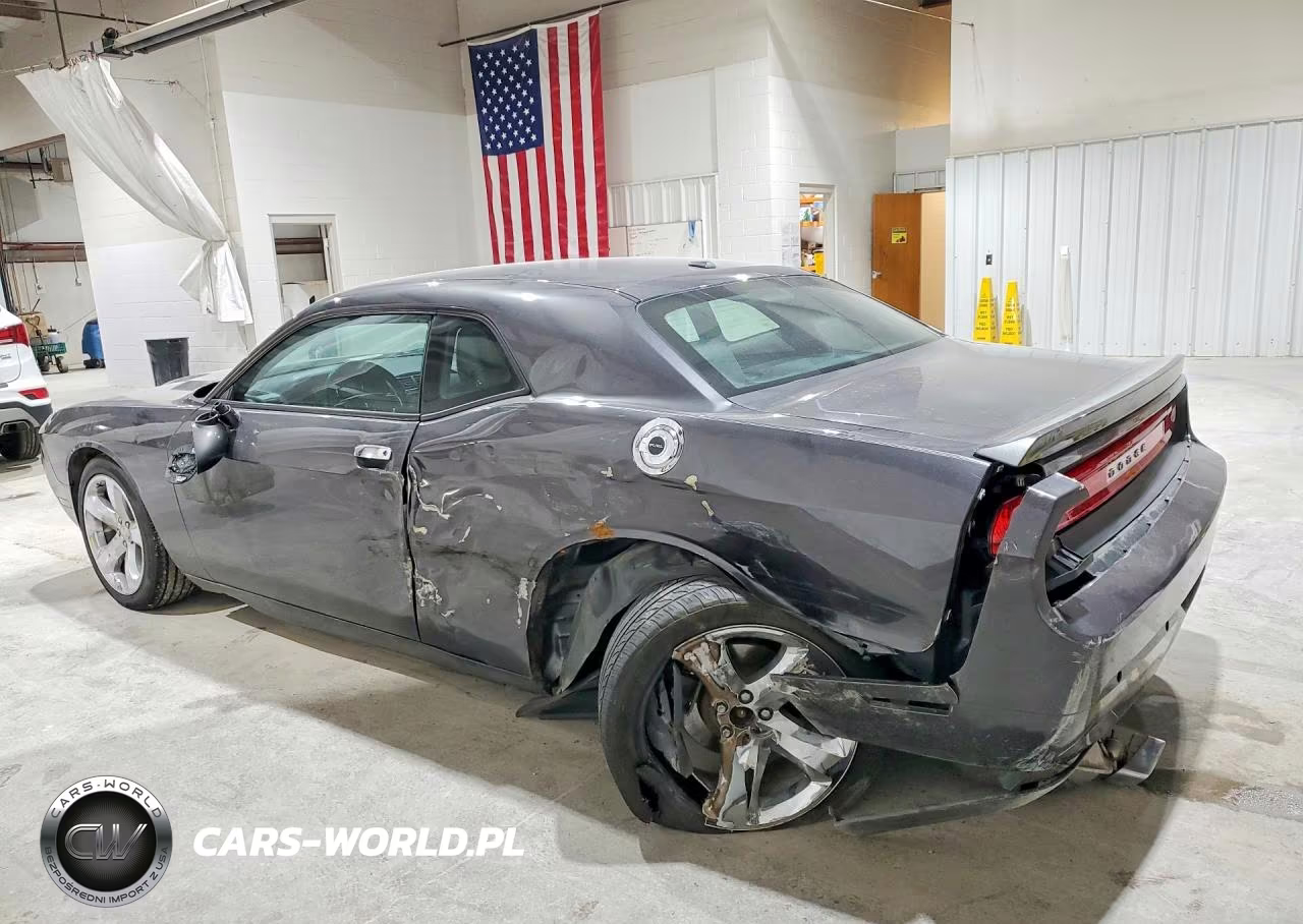 2014 Dodge Challenger Sxt VIN:2C3CDYAG6EH154117 - 2