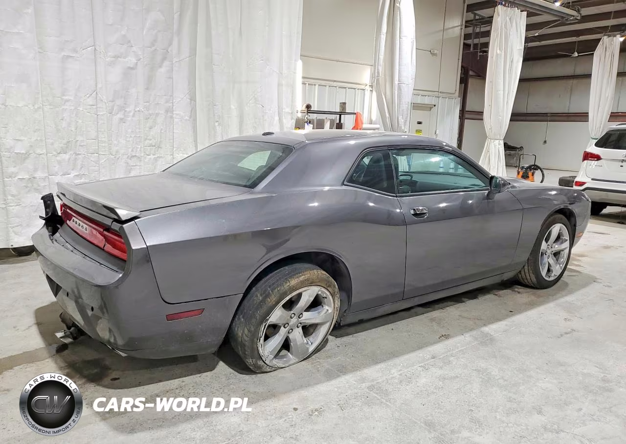 2014 Dodge Challenger Sxt VIN:2C3CDYAG6EH154117 - 3
