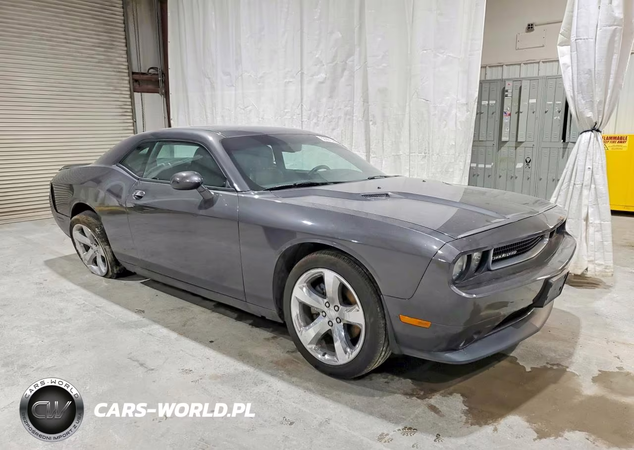 2014 Dodge Challenger Sxt VIN:2C3CDYAG6EH154117 - 4