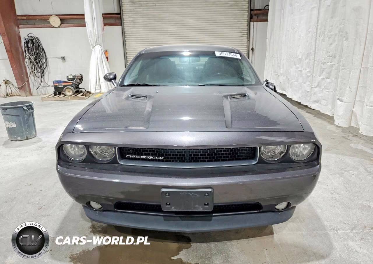 2014 Dodge Challenger Sxt VIN:2C3CDYAG6EH154117 - 5