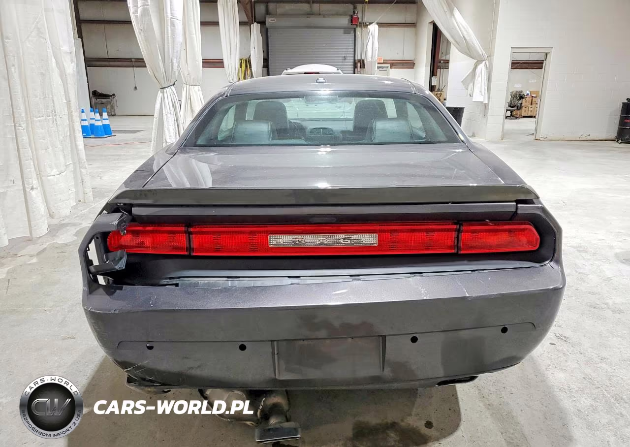 2014 Dodge Challenger Sxt VIN:2C3CDYAG6EH154117 - 6