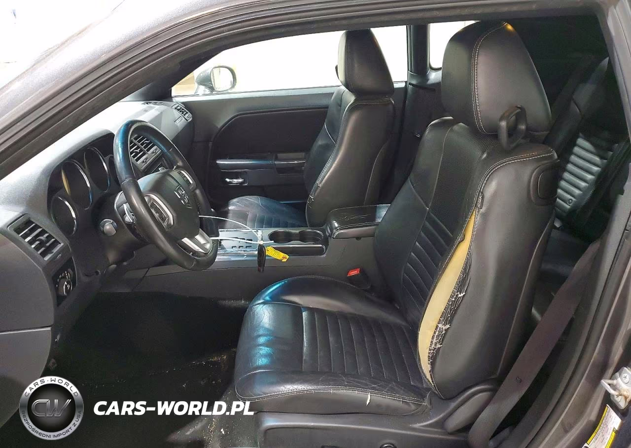 2014 Dodge Challenger Sxt VIN:2C3CDYAG6EH154117 - 7