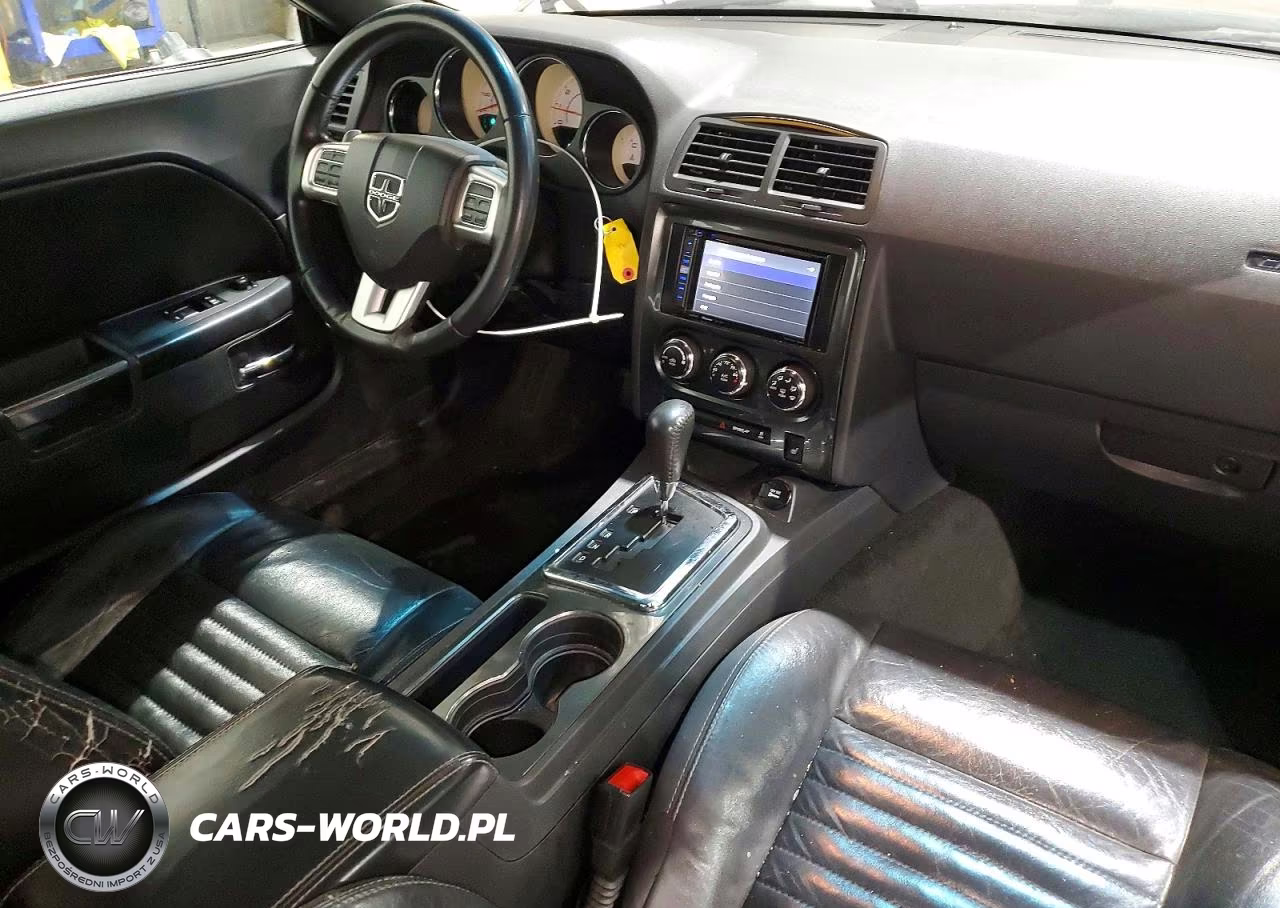 2014 Dodge Challenger Sxt VIN:2C3CDYAG6EH154117 - 8