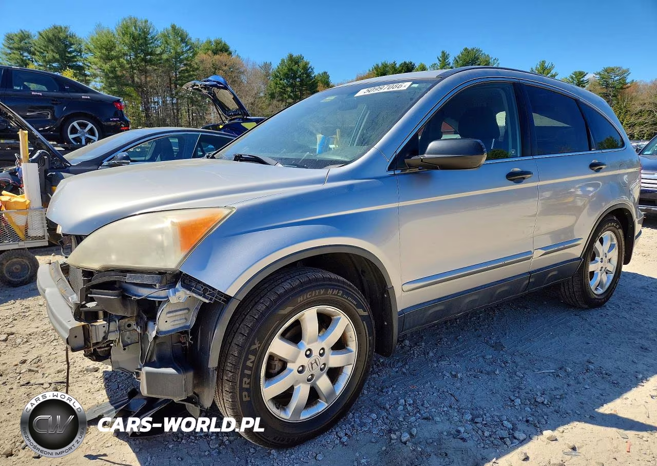 2008 Honda Cr-V Ex