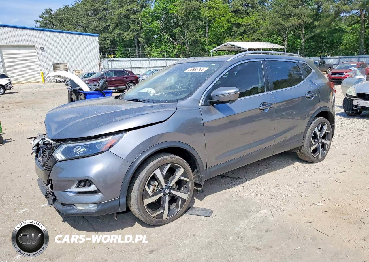 2021 Nissan Rogue Sport Sl