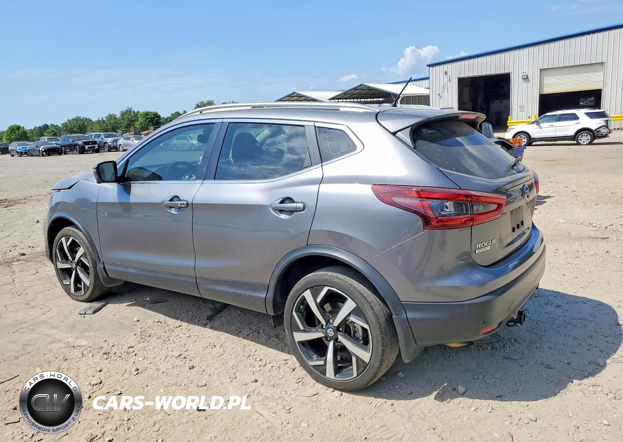 2021 Nissan Rogue Sport Sl VIN:JN1BJ1CV9MW317039 - 2