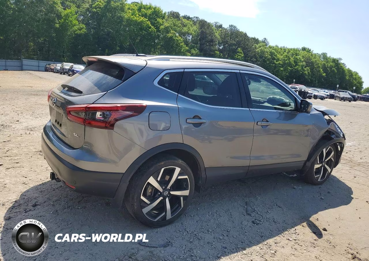 2021 Nissan Rogue Sport Sl VIN:JN1BJ1CV9MW317039 - 3