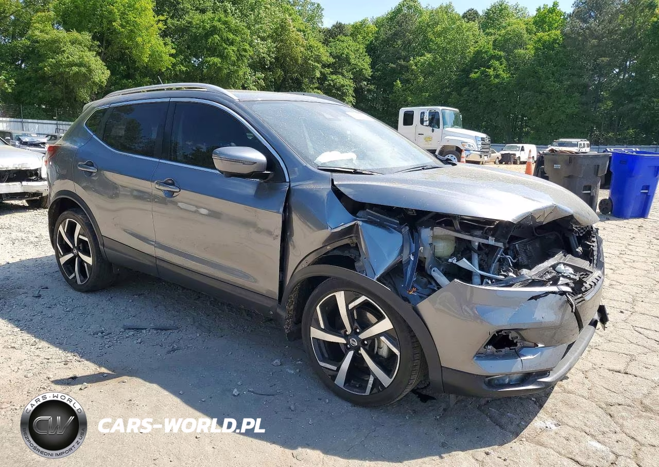 2021 Nissan Rogue Sport Sl VIN:JN1BJ1CV9MW317039 - 4