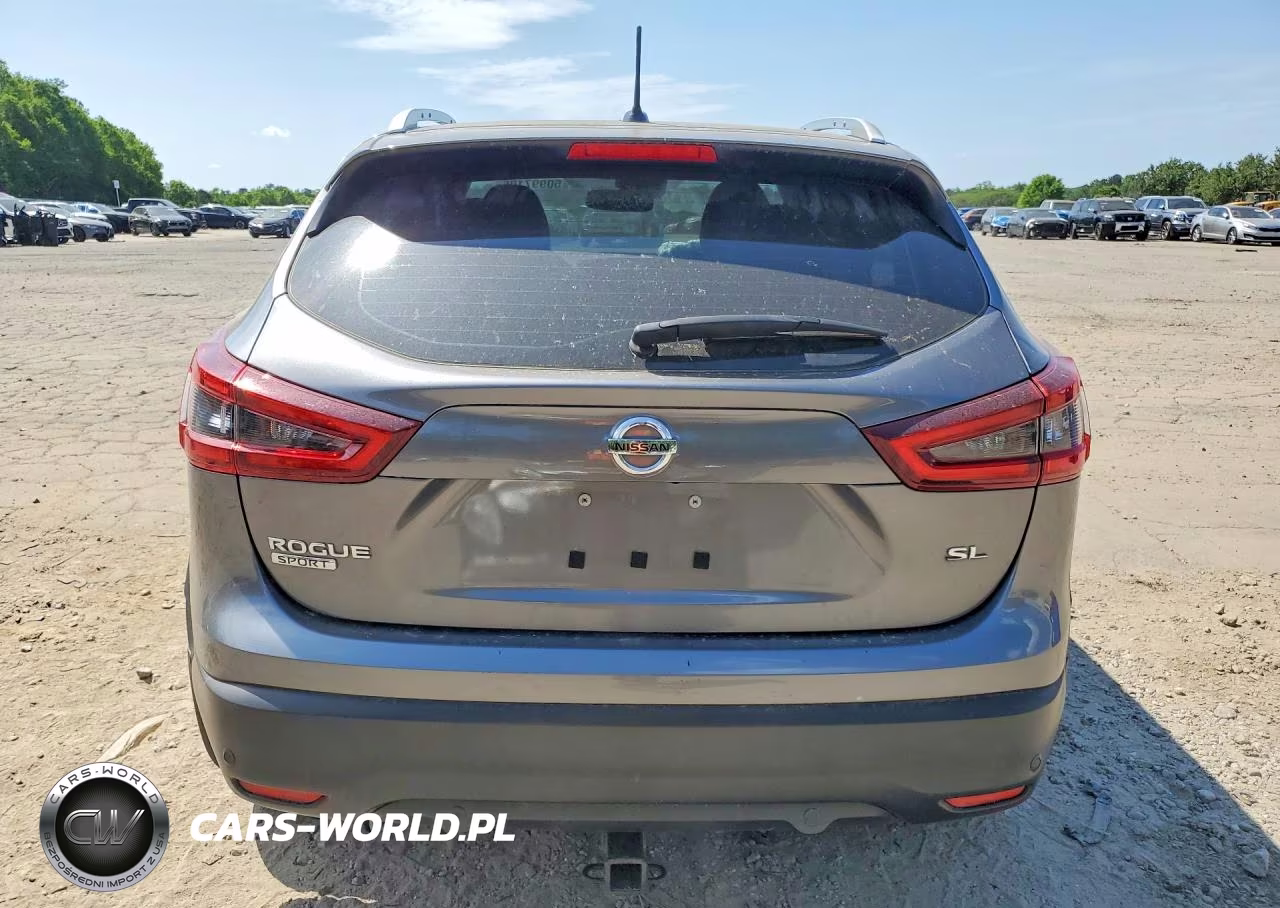 2021 Nissan Rogue Sport Sl VIN:JN1BJ1CV9MW317039 - 6