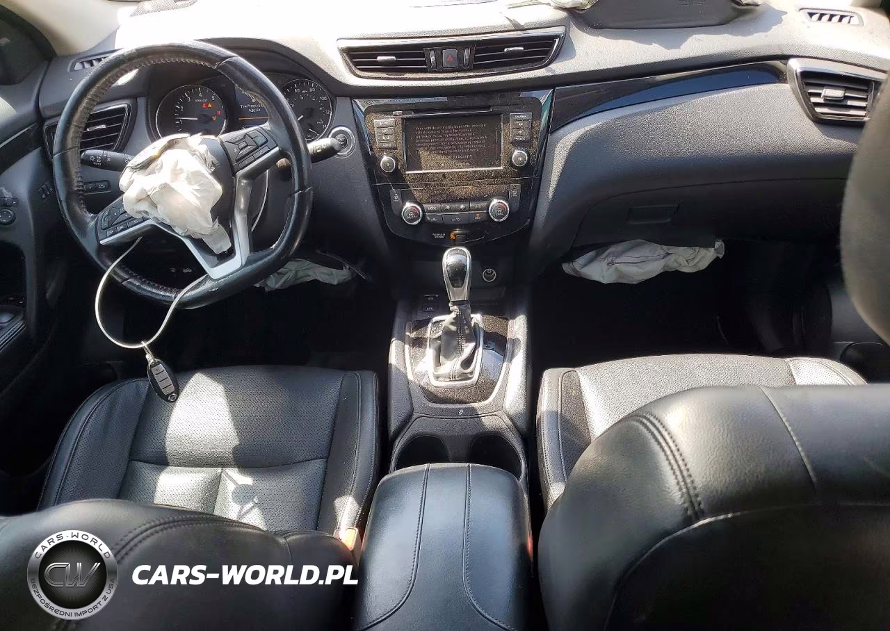 2021 Nissan Rogue Sport Sl VIN:JN1BJ1CV9MW317039 - 8