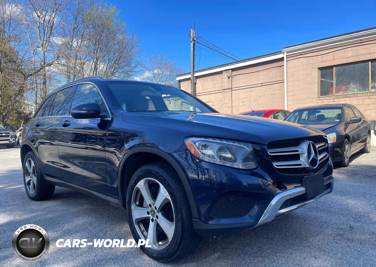 2019 Mercedes-Benz Glc 300 4Matic