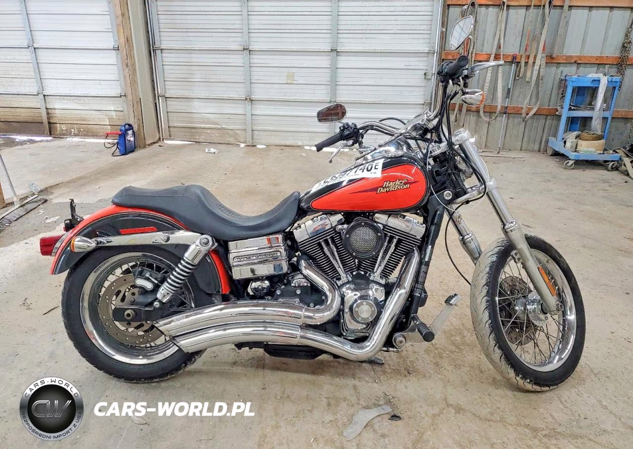 2009 Harley-Davidson Fxdl