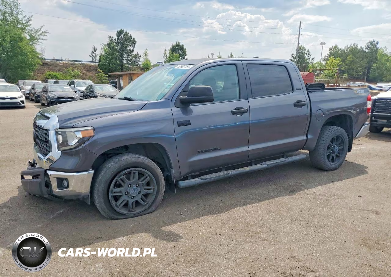 2021 Toyota Tundra Crewmax Sr5