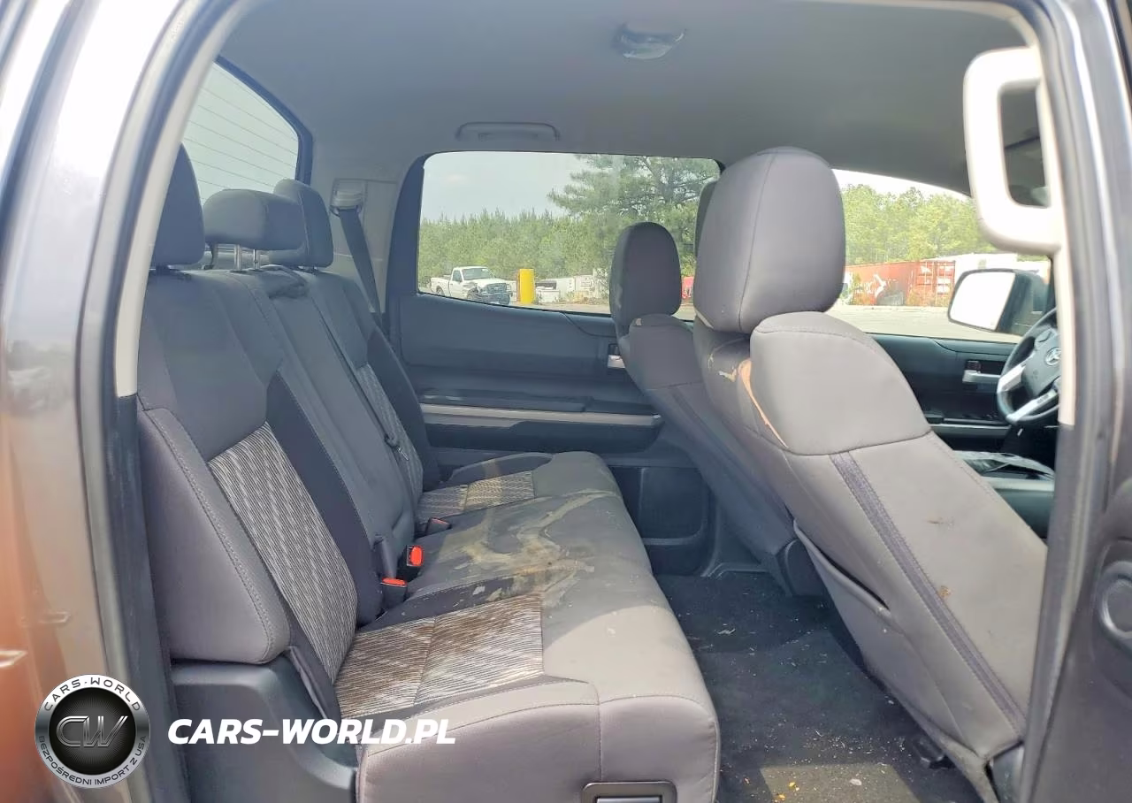 2021 Toyota Tundra Crewmax Sr5 VIN:5TFEY5F16MX274750 - 10