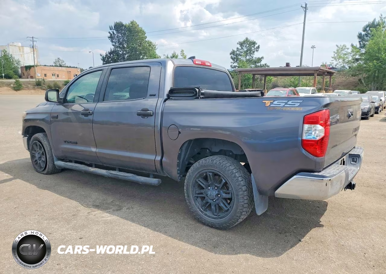 2021 Toyota Tundra Crewmax Sr5 VIN:5TFEY5F16MX274750 - 2