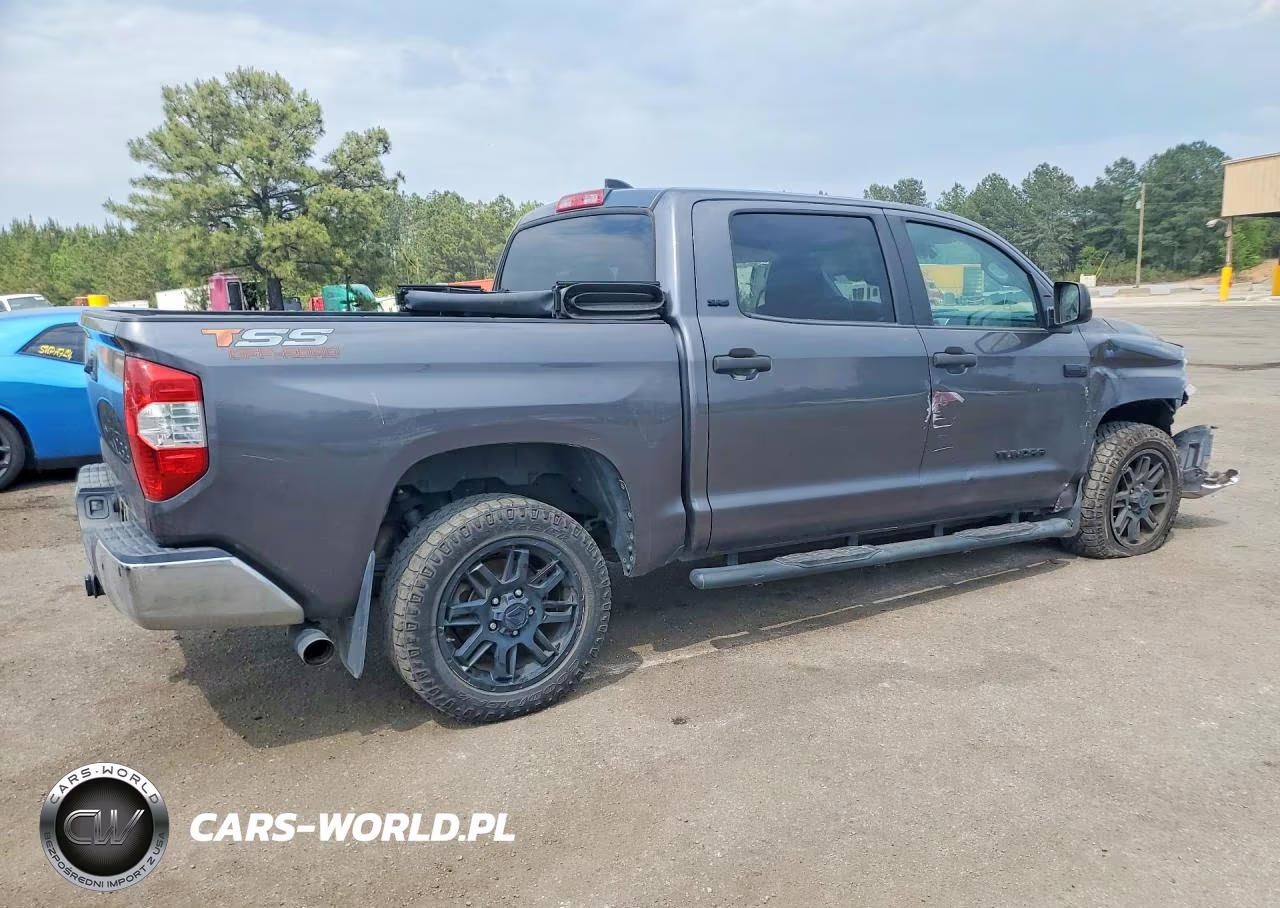 2021 Toyota Tundra Crewmax Sr5 VIN:5TFEY5F16MX274750 - 3
