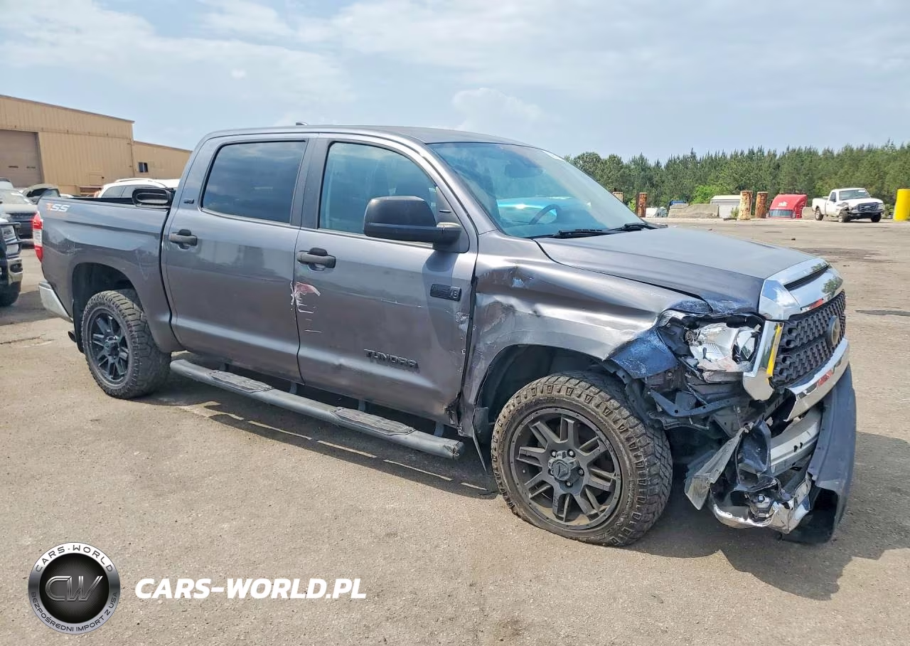 2021 Toyota Tundra Crewmax Sr5 VIN:5TFEY5F16MX274750 - 4