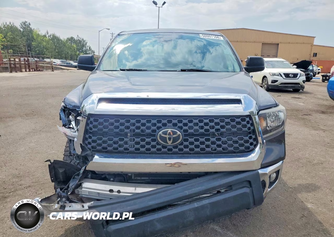 2021 Toyota Tundra Crewmax Sr5 VIN:5TFEY5F16MX274750 - 5