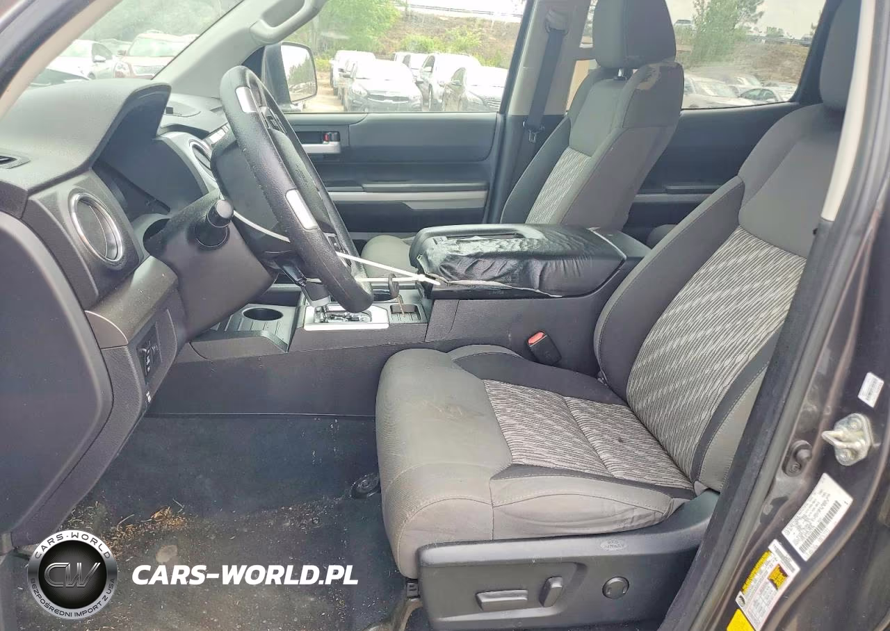 2021 Toyota Tundra Crewmax Sr5 VIN:5TFEY5F16MX274750 - 7