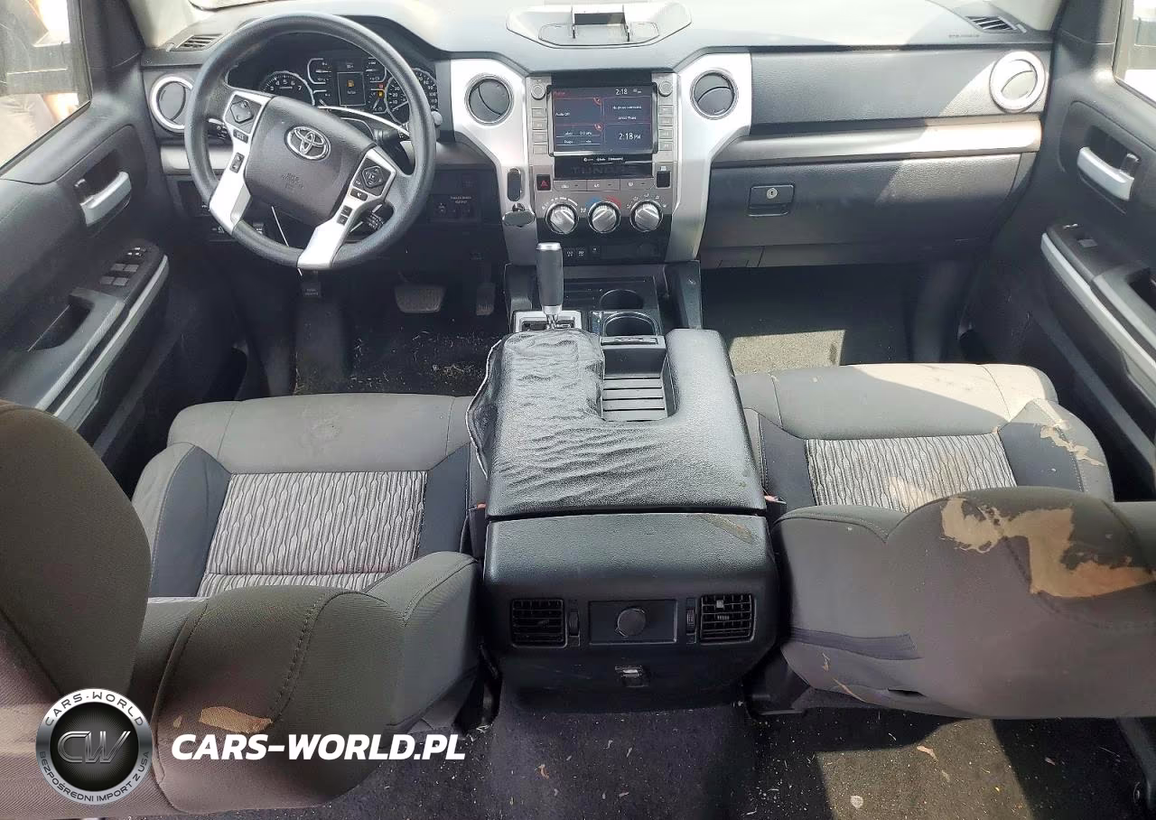 2021 Toyota Tundra Crewmax Sr5 VIN:5TFEY5F16MX274750 - 8