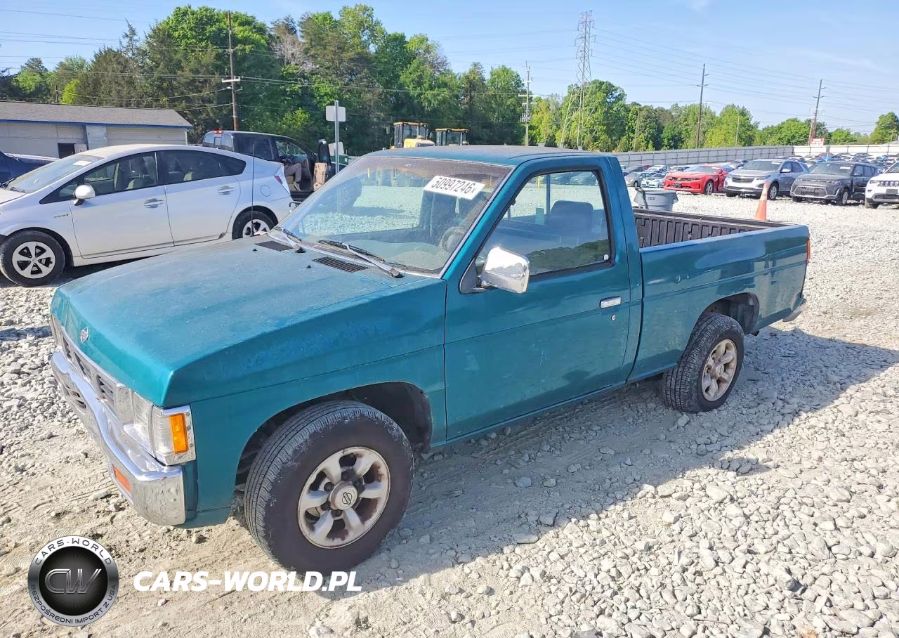 1997 Nissan Truck Base