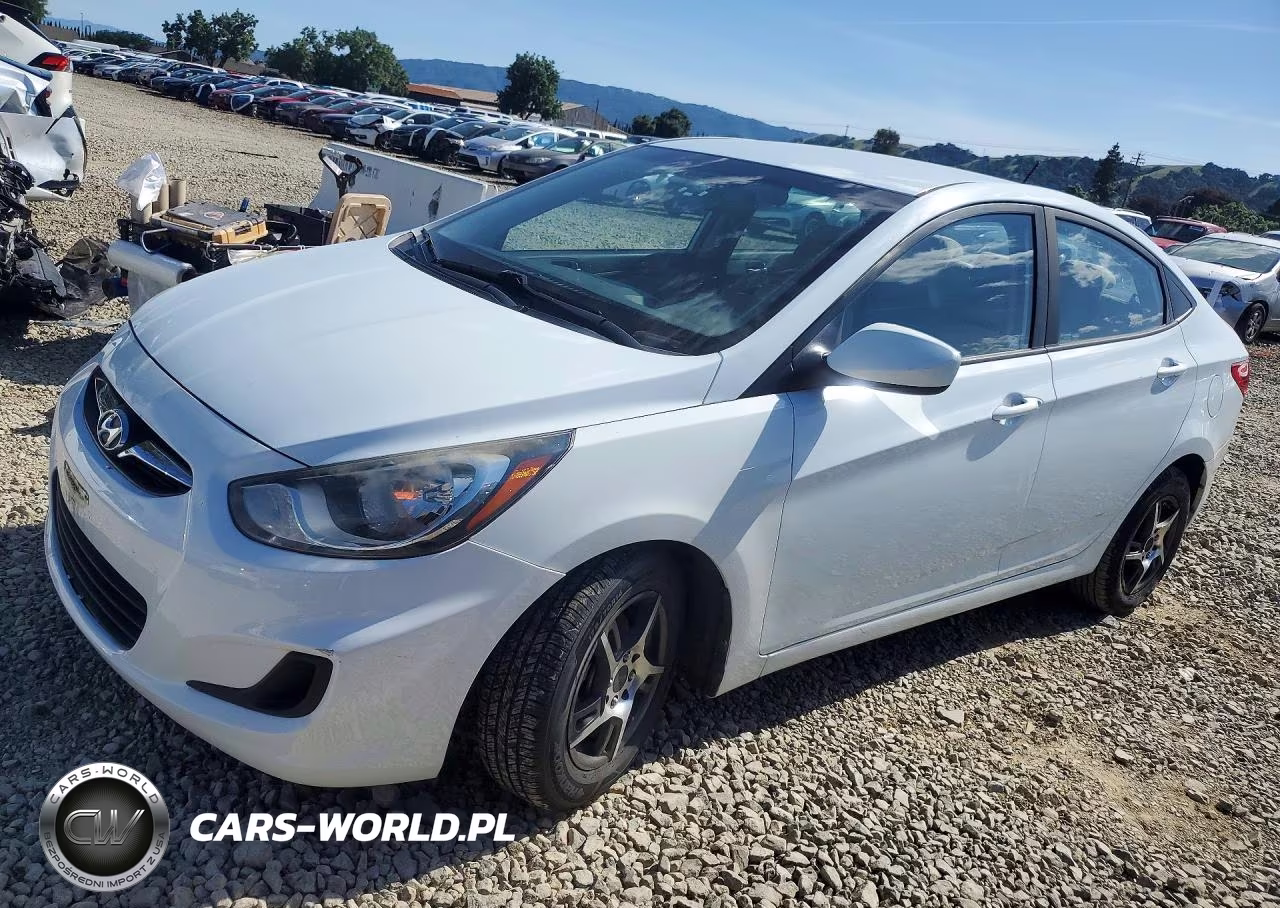 2014 Hyundai Accent Gls