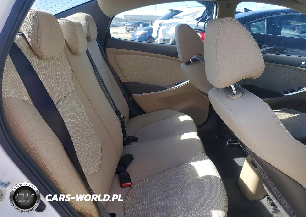 2014 Hyundai Accent Gls VIN:KMHCT4AE1EU644608 - 10