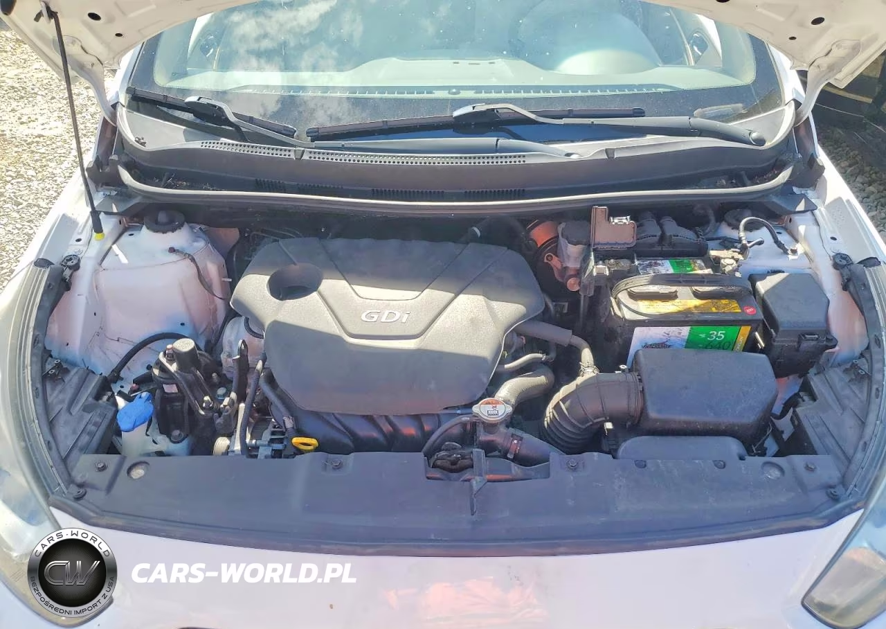 2014 Hyundai Accent Gls VIN:KMHCT4AE1EU644608 - 11