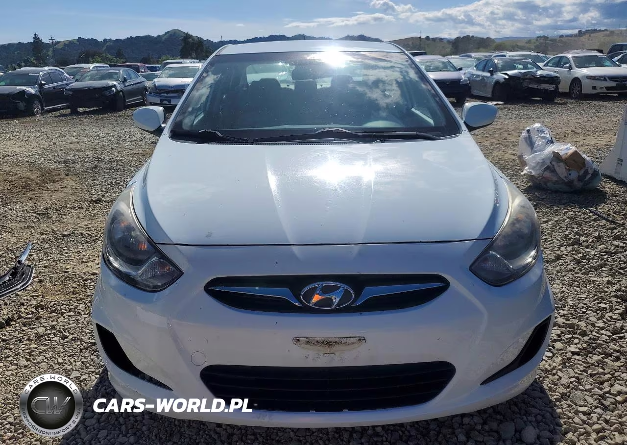 2014 Hyundai Accent Gls VIN:KMHCT4AE1EU644608 - 5