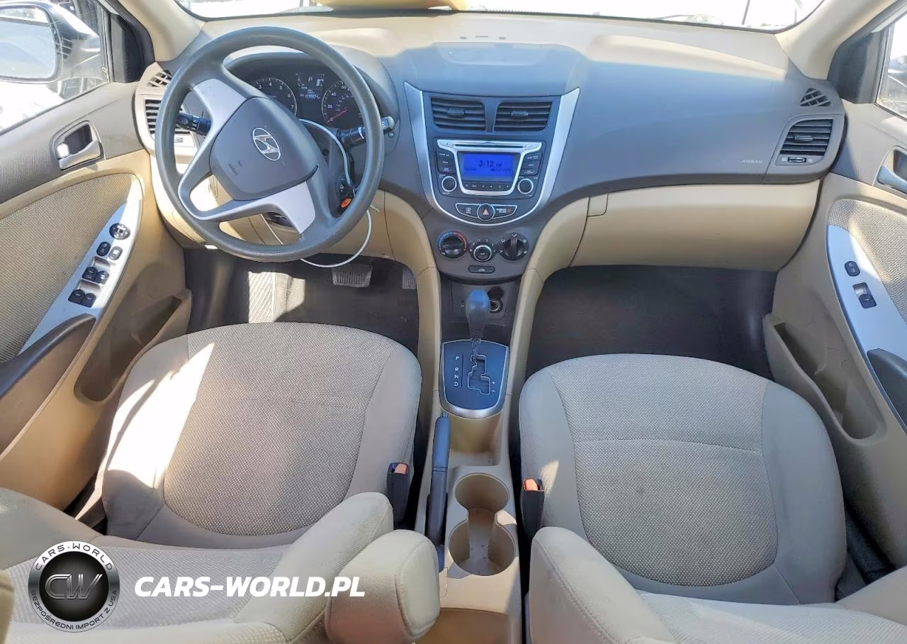 2014 Hyundai Accent Gls VIN:KMHCT4AE1EU644608 - 8