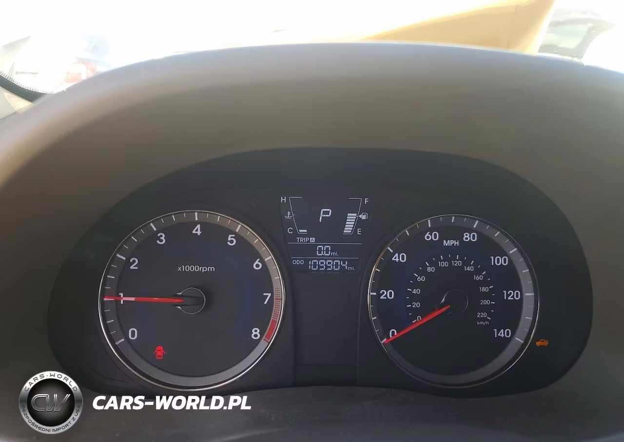 2014 Hyundai Accent Gls VIN:KMHCT4AE1EU644608 - 9