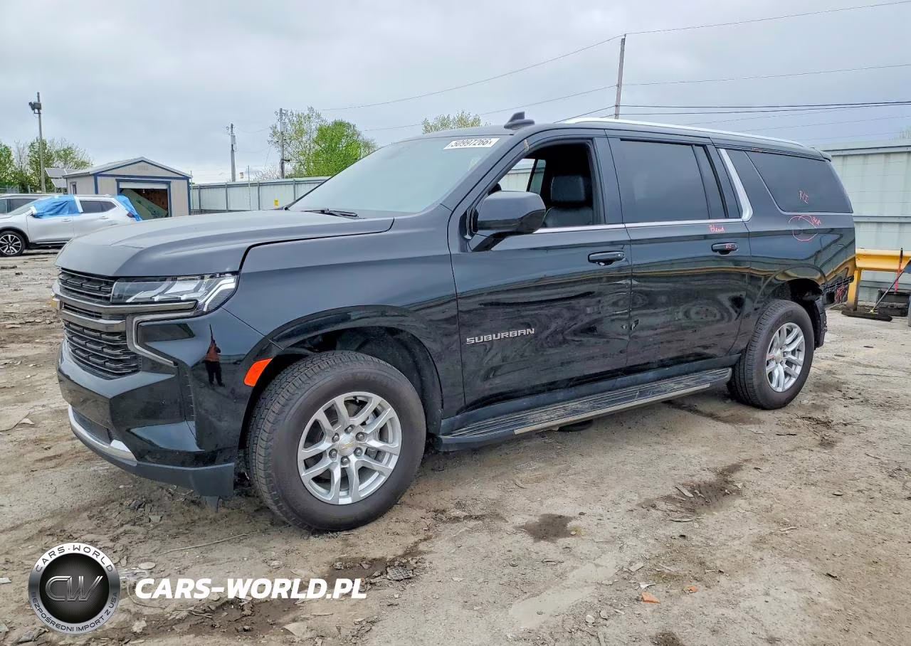 2021 Chevrolet Suburban K1500 Lt