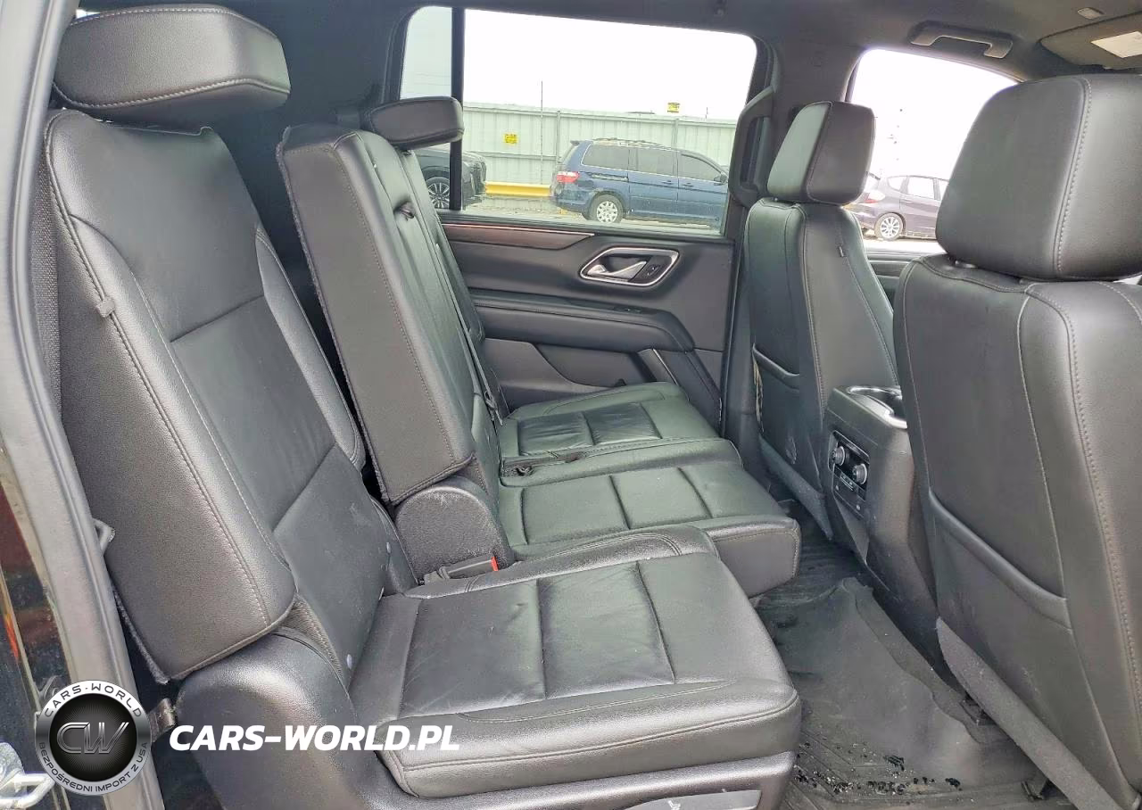2021 Chevrolet Suburban K1500 Lt VIN:1GNSKCKD0MR363511 - 11