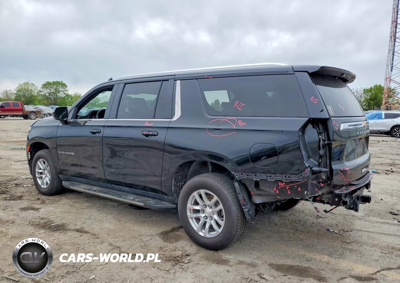2021 Chevrolet Suburban K1500 Lt VIN:1GNSKCKD0MR363511 - 2