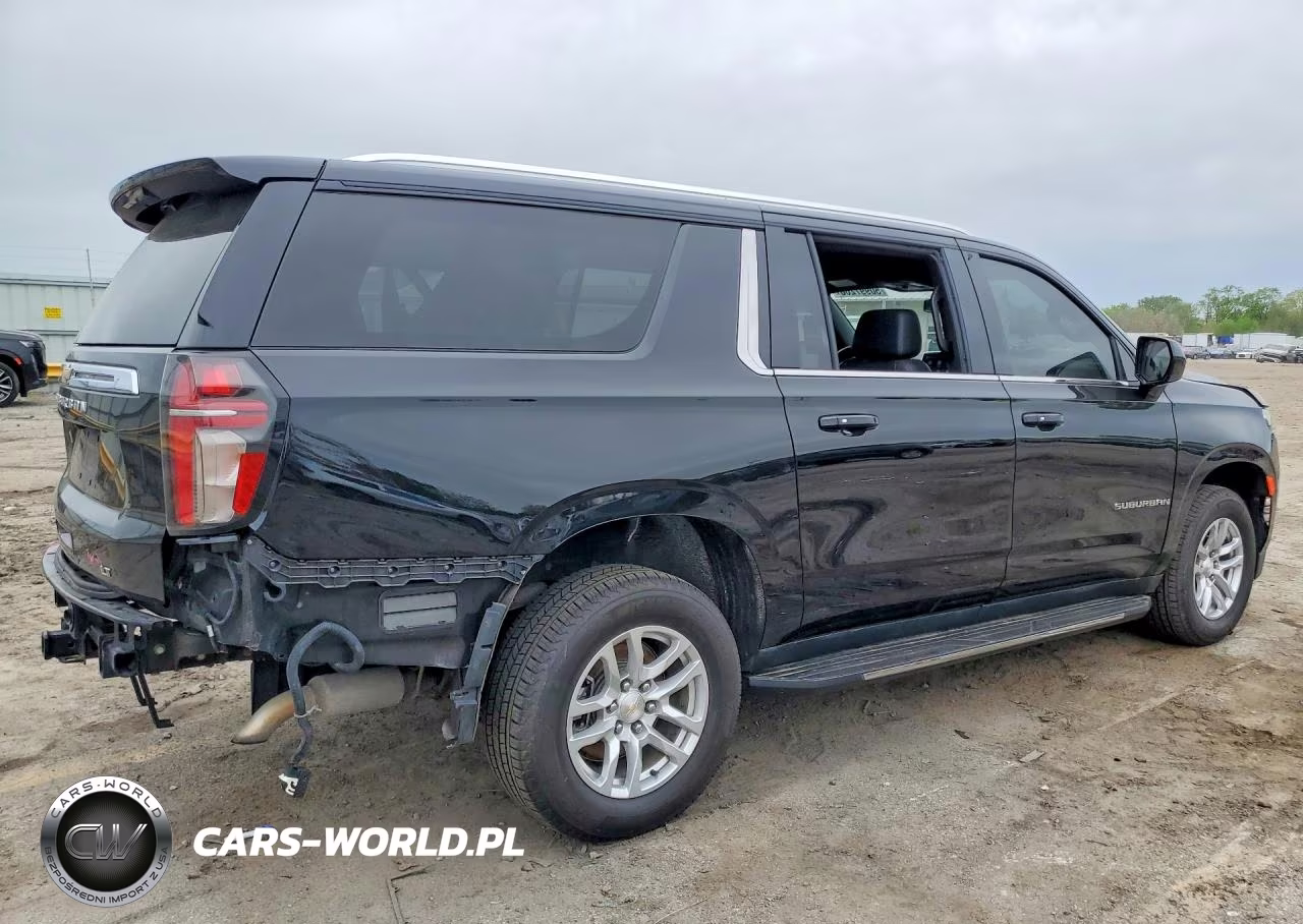 2021 Chevrolet Suburban K1500 Lt VIN:1GNSKCKD0MR363511 - 3