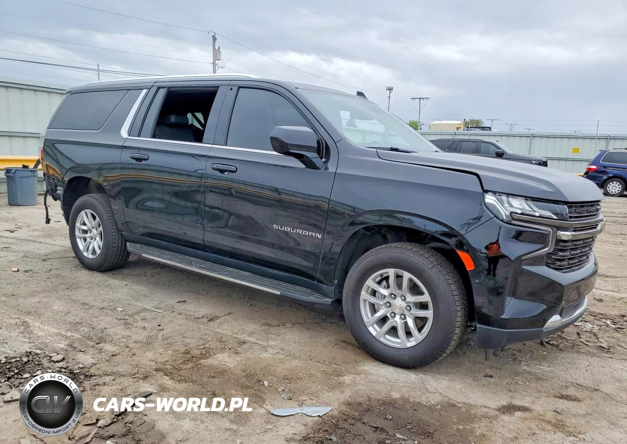 2021 Chevrolet Suburban K1500 Lt VIN:1GNSKCKD0MR363511 - 4