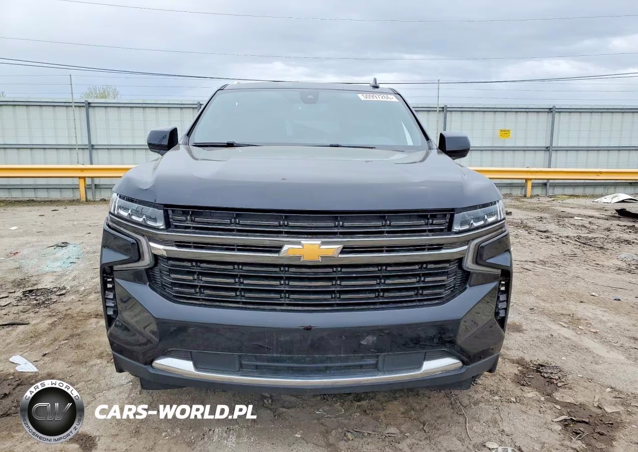 2021 Chevrolet Suburban K1500 Lt VIN:1GNSKCKD0MR363511 - 5