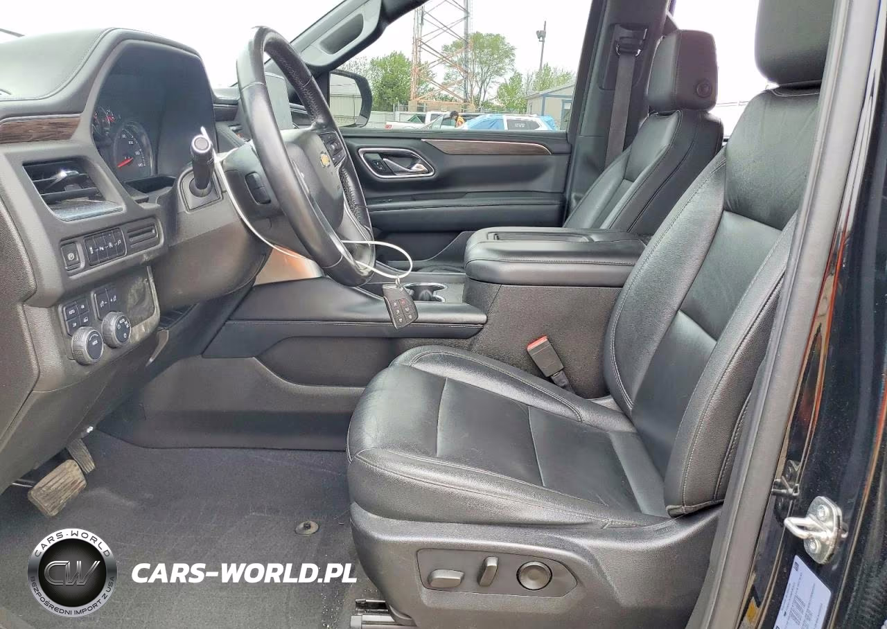 2021 Chevrolet Suburban K1500 Lt VIN:1GNSKCKD0MR363511 - 7