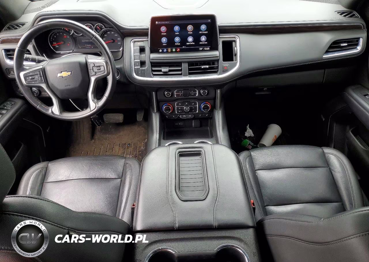 2021 Chevrolet Suburban K1500 Lt VIN:1GNSKCKD0MR363511 - 8