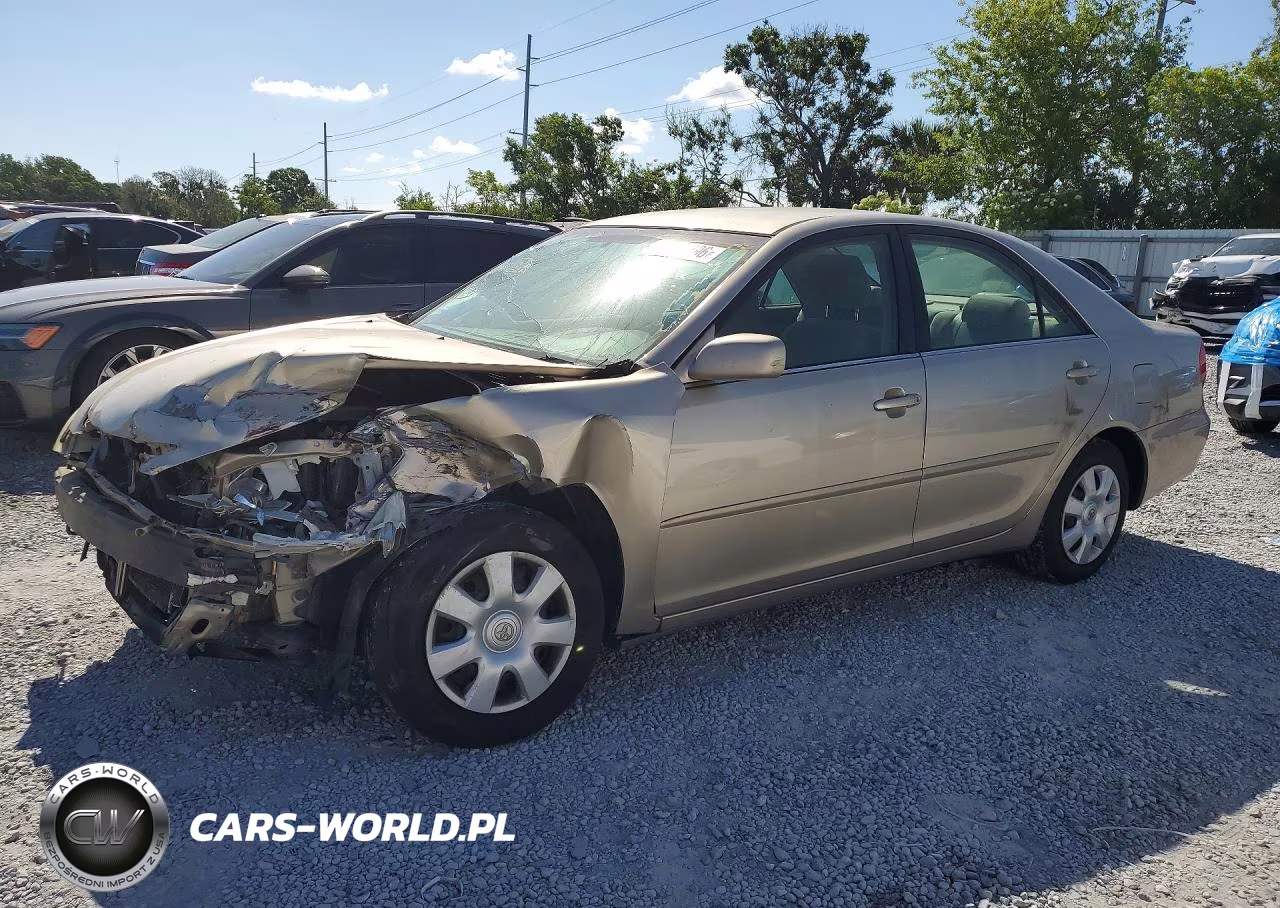 2002 Toyota Camry Le