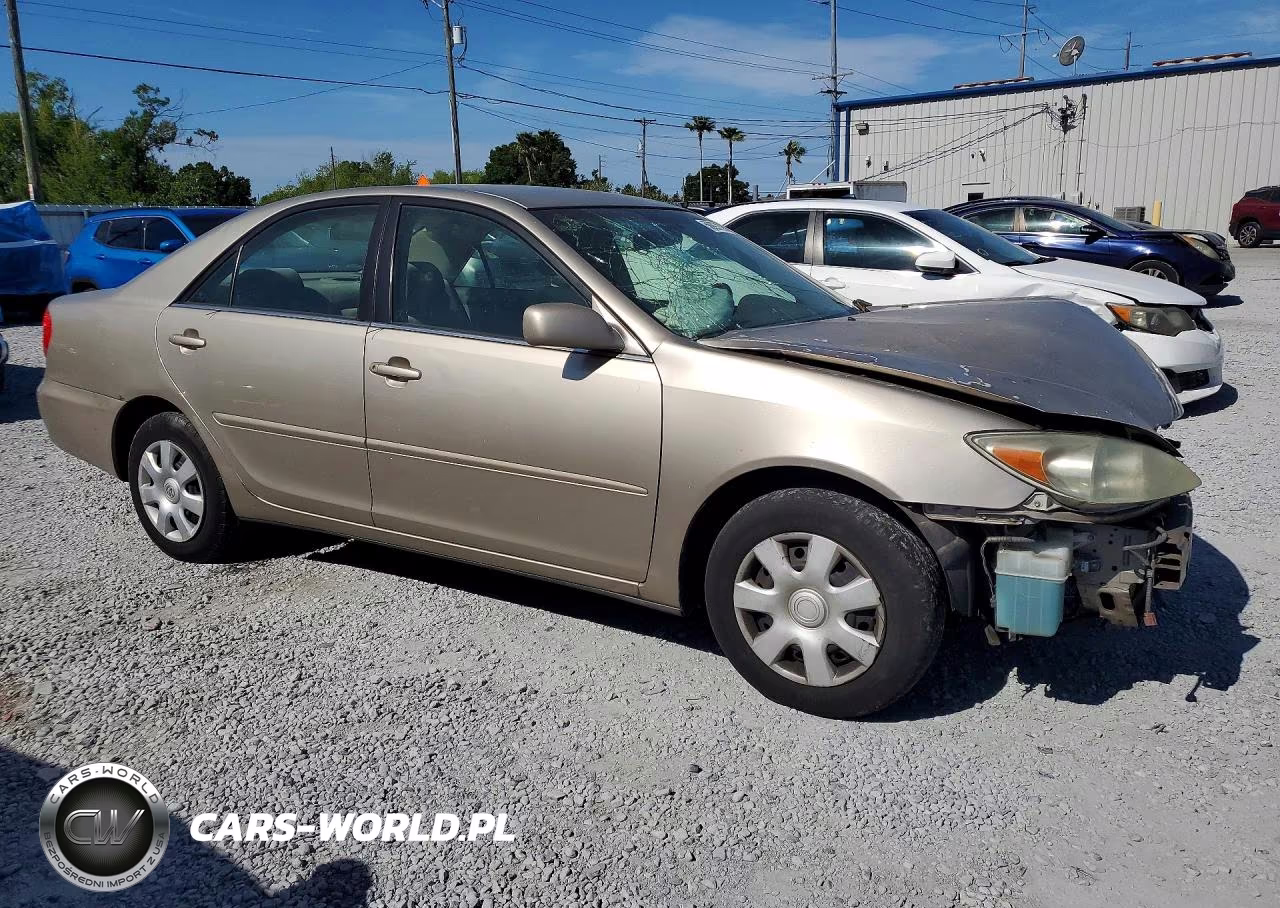 2002 Toyota Camry Le VIN:4T1BE32K52U542292 - 4